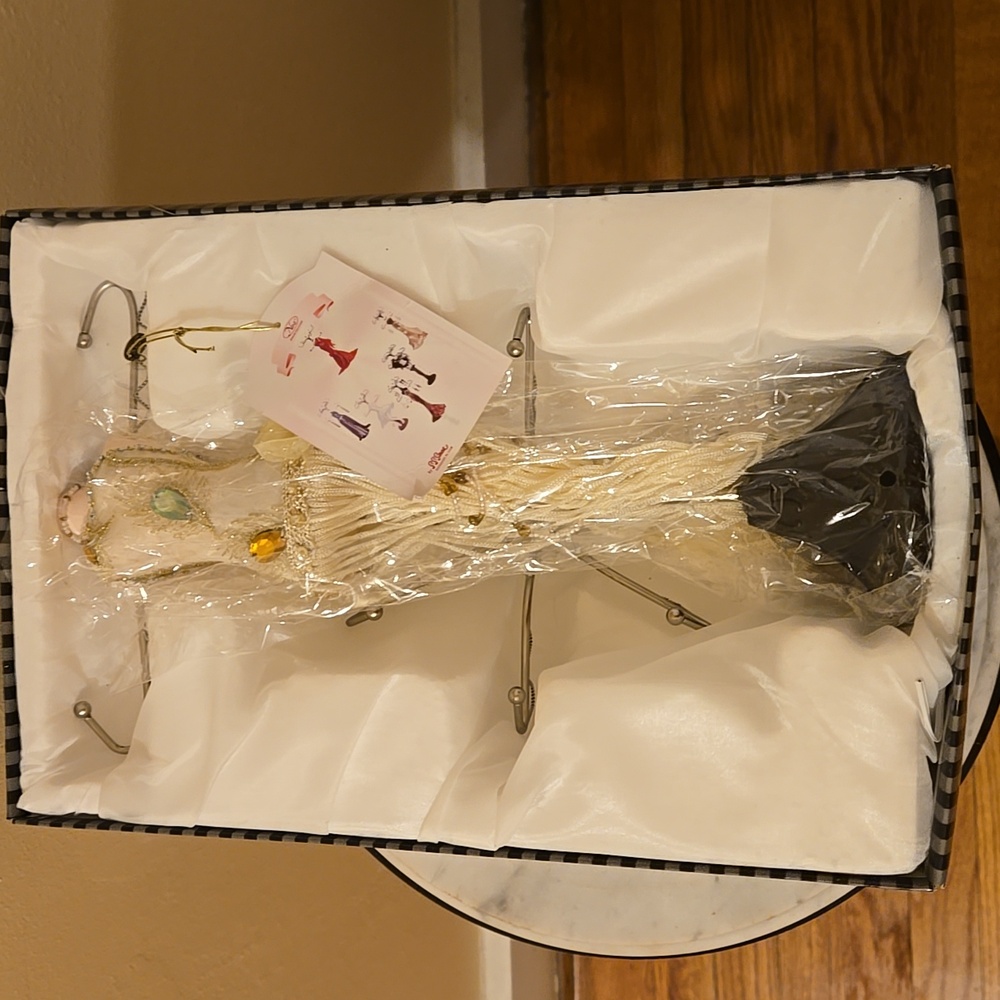 NIB S.S. Sarna elegant lady jewelry organizer Nini - Picture 7 of 7